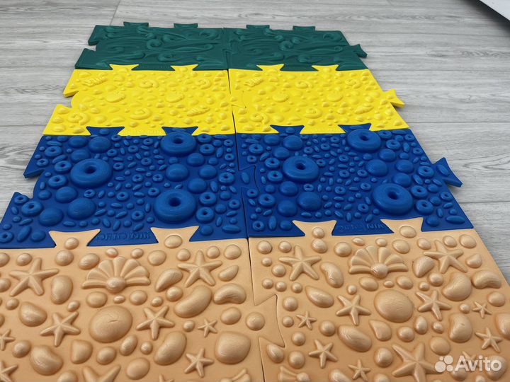 Коврик пазл ортопедический