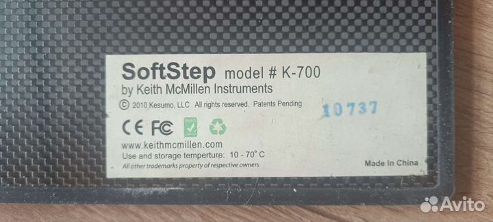 Ножной миди-контроллер Keith McMillen SoftStep