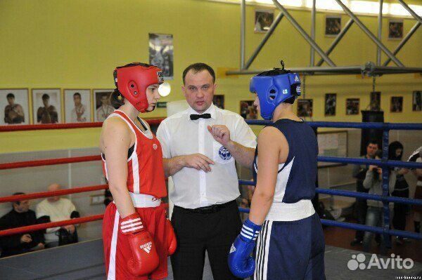 Тренер по боксу