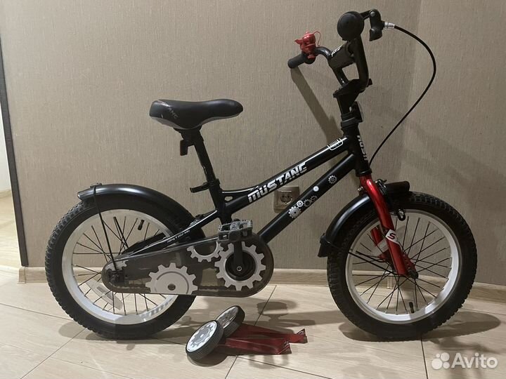 Велосипед детский Rush hour Mustang 16