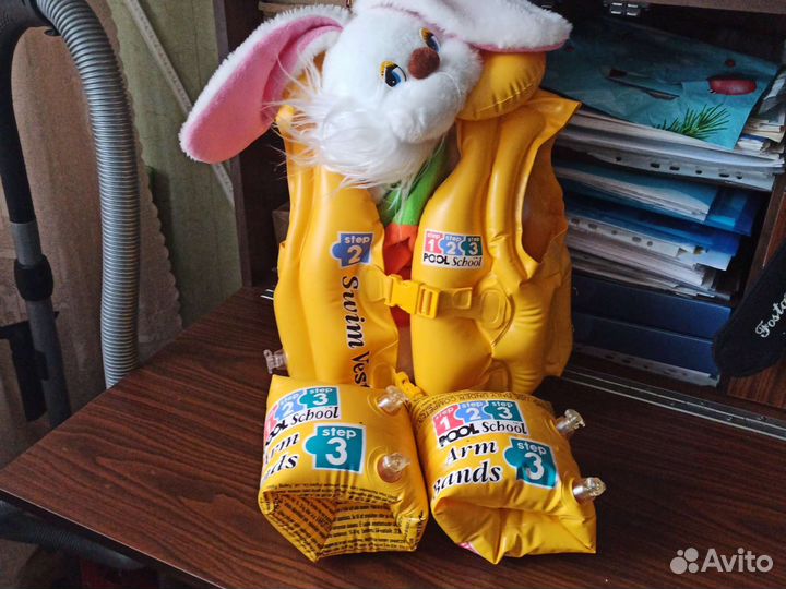 Набор для обучения плаванию малышей