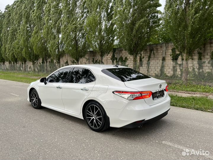 Toyota Camry 2.5 AT, 2018, 135 000 км