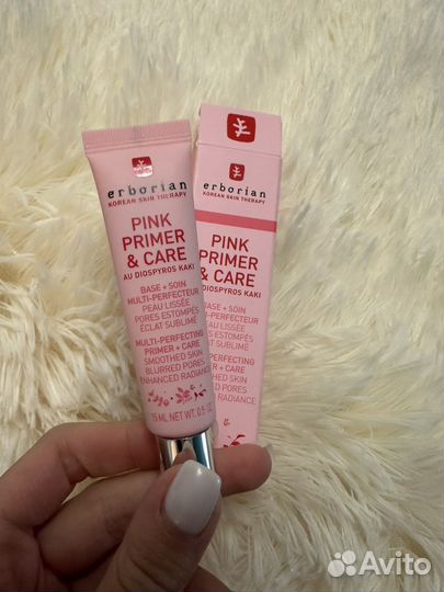 Erborian CC Dull Correct, Skin Hero и Pink Primer