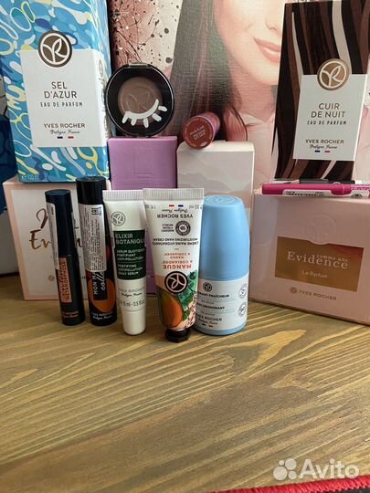 Парфюмерная вода, духи, косметика Ив Роше