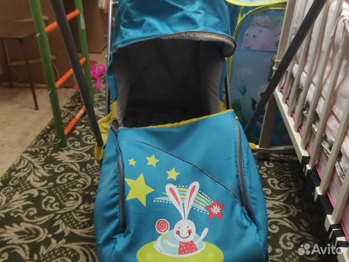 Детские санки с колесами