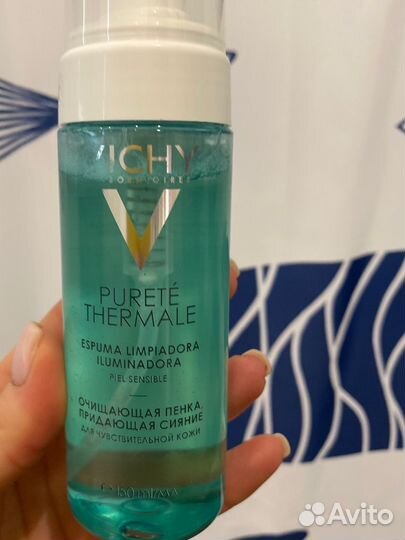 Vichy Purete Thermale Очищающая пенка 150 мл