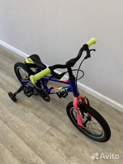 Велосипед детский Format kids 16