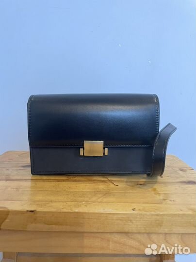 Сумка кожаная кросс боди новая