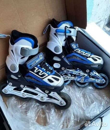 Роликовые коньки детские