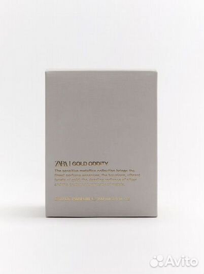 Zara парфюмированная вода оригинал
