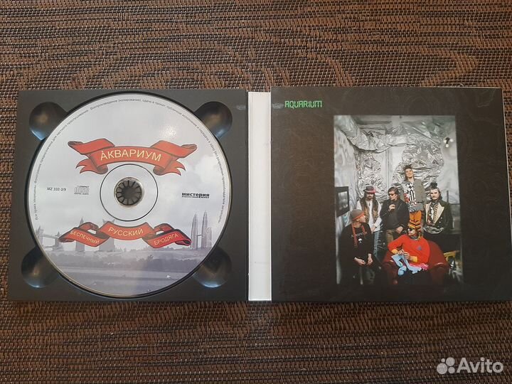 Аквариум, Б.Г., Беспечный Русский Бродяга