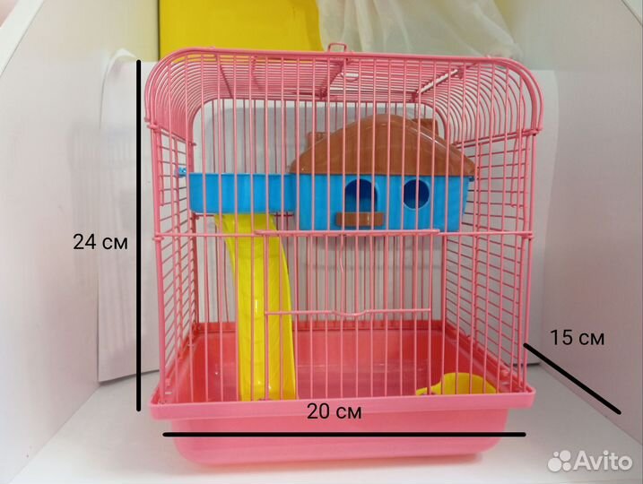 Клетка для джунгарского хомяка