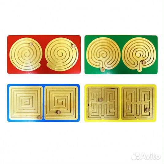 Геометрический комод Монтессори и др.материалы