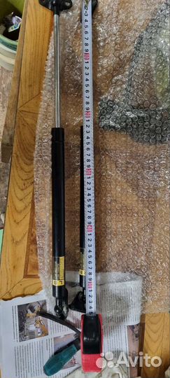 Газовые упоры багажника Lexus 350 2003-2008