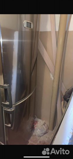 Стиральная машинка и холодильник на запчасти