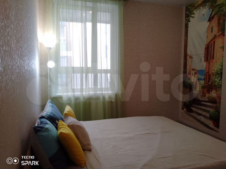 1-к. квартира, 43,6 м², 23/25 эт.