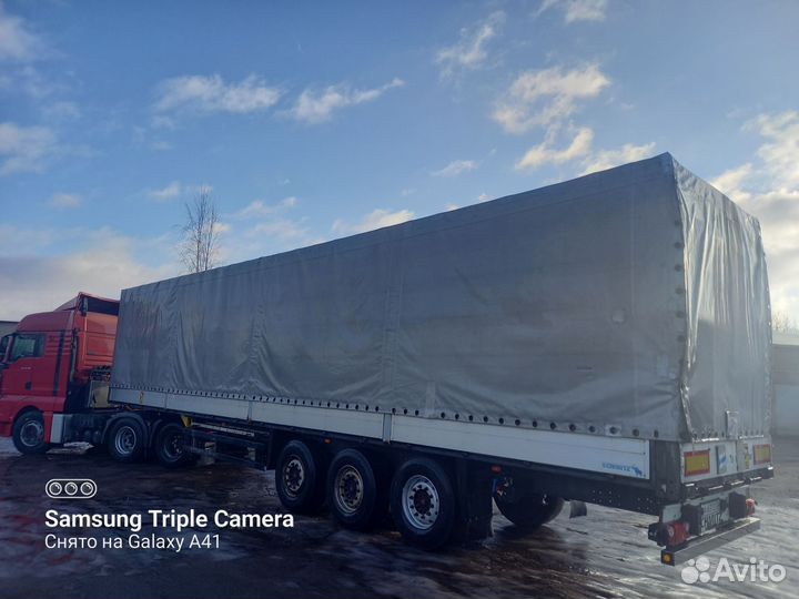 Надстройка на полуприцеп