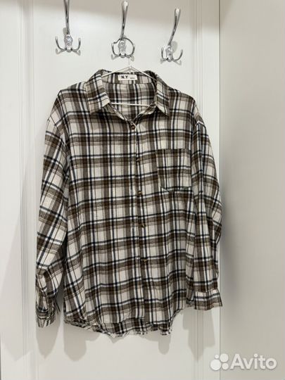 Рубашка в клетку