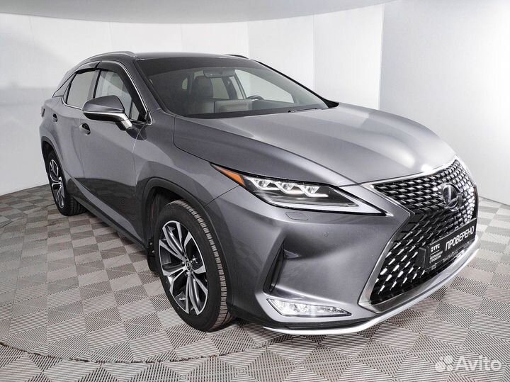 Lexus RX 2.0 AT, 2021, 45 702 км