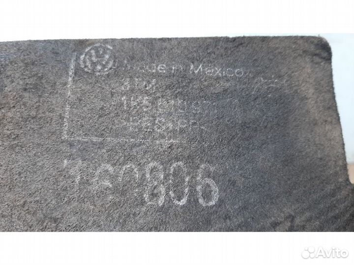 Подкрылок volkswagen jetta 5 задний левый