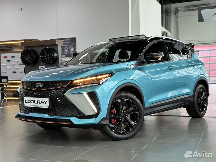 Geely Coolray 1.5 AMT, 2023