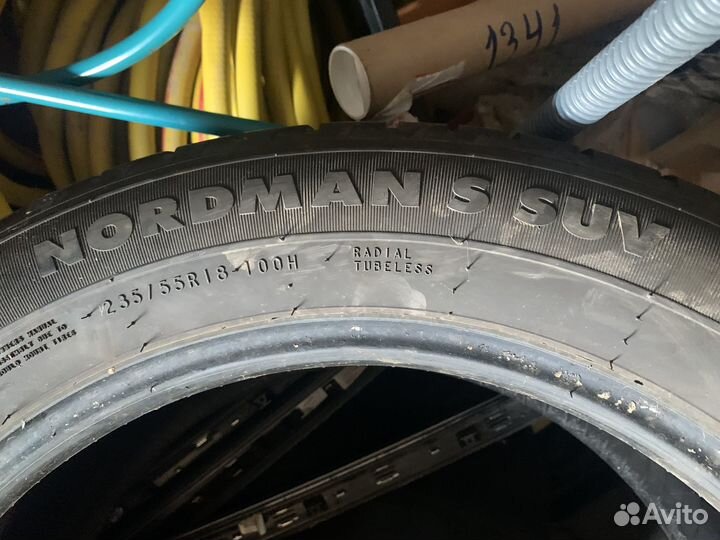 Nokian Tyres Nordman S SUV 235/55 R18