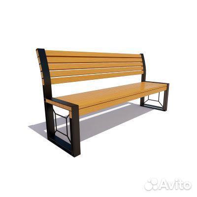 Скамейка Бавария 2 м