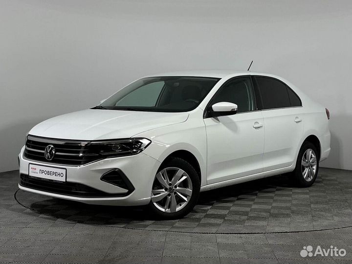 Volkswagen Polo 1.6 AT, 2022, 10 000 км