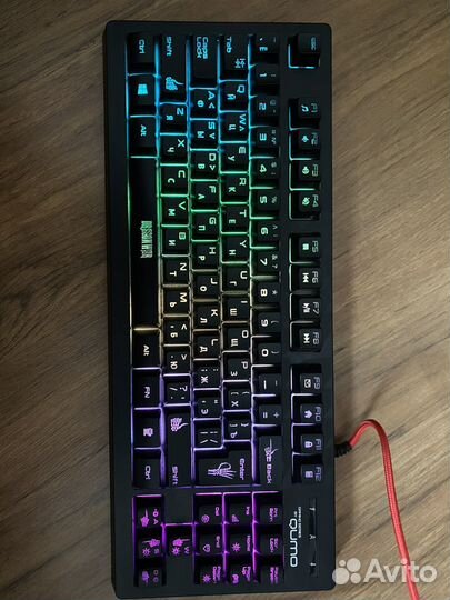 Игровая клавиатура с подсветкой