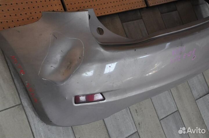 Бампер задний nissan note E11