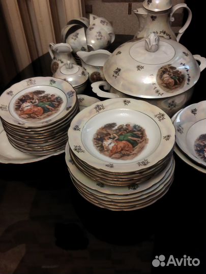 Столовый + чайный сервиз Мадонна