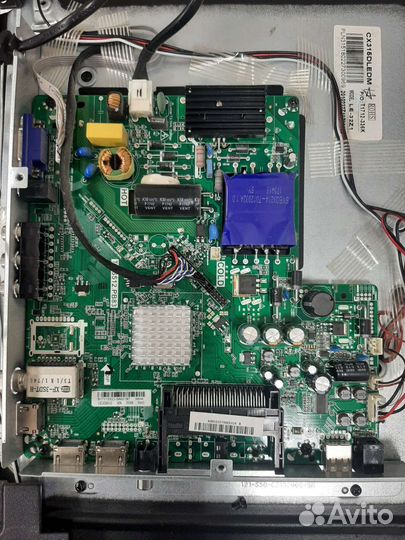 Платы от телевизоров