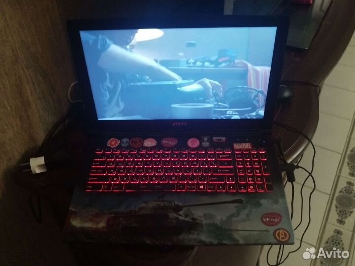 Игровой ноутбук msi i7