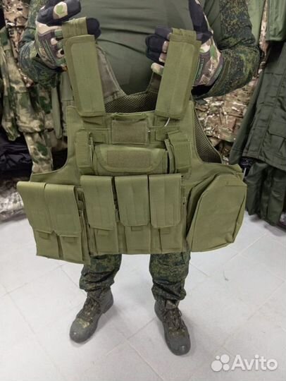 Разгрузка тактическая - разгрузочный жилет