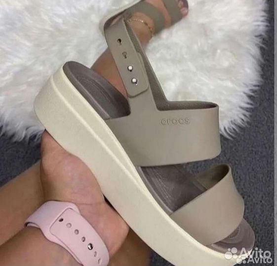 Босоножки crocs 36,37,38,39