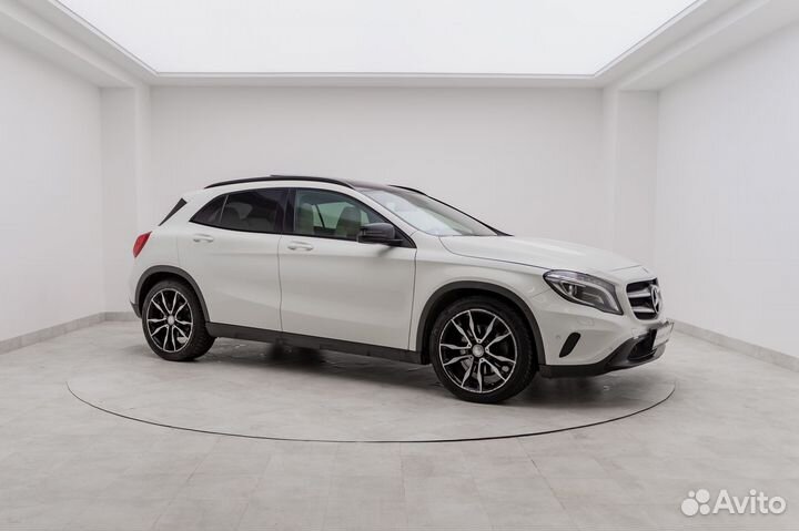 Mercedes-Benz GLA-класс 2.0 AMT, 2014, 170 455 км