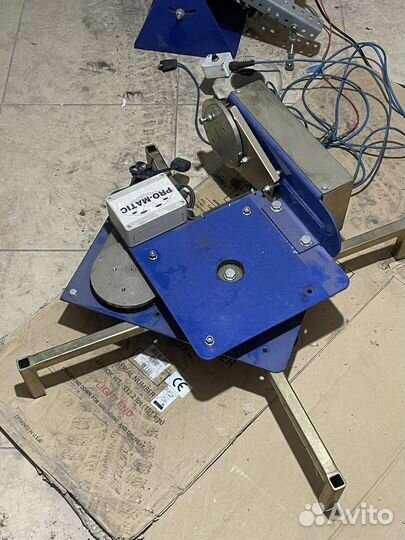 Машинка электрическая для метания тарелочек