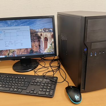 Компьютер i3-10105, 8Гб озу, 256Гб SSD