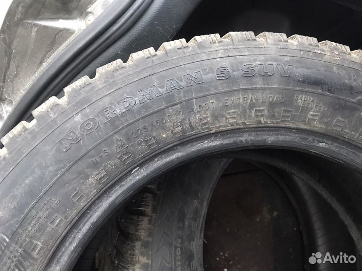 Nokian Tyres Nordman 5 SUV 225/60 R17 103