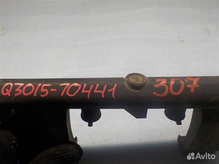 Рейка топливная (рампа) Peugeot 307 2001-2007