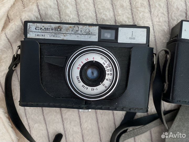Плёночные фотоаппараты Смена