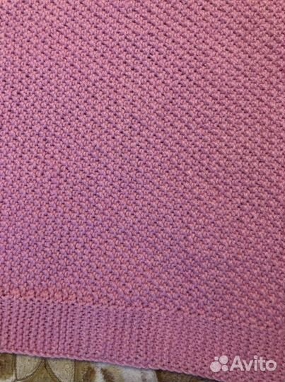 Детский плед