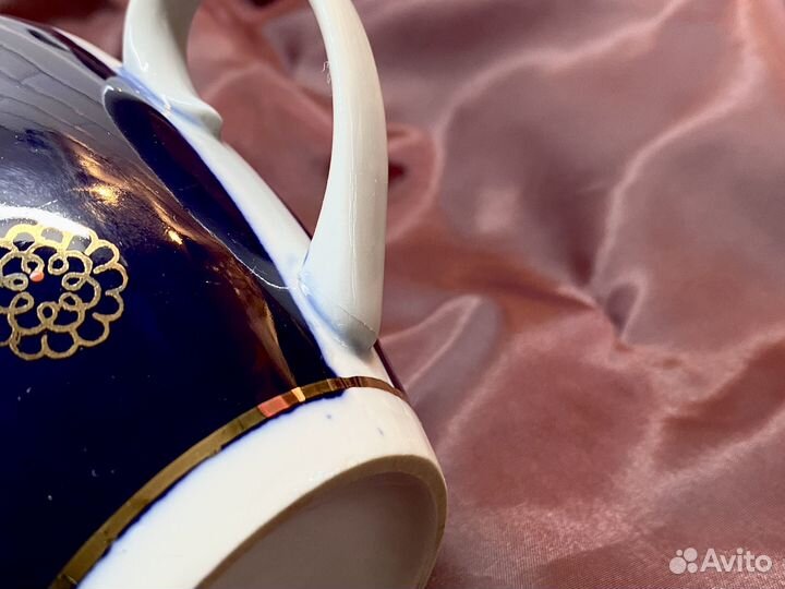 Сервиз чайный Кобальт. Полонное СССР