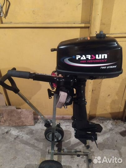 Лодочный мотор Парсун 5