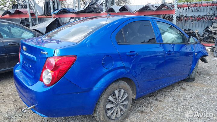 Chevrolet Aveo T300 на запчасти (F16D4)