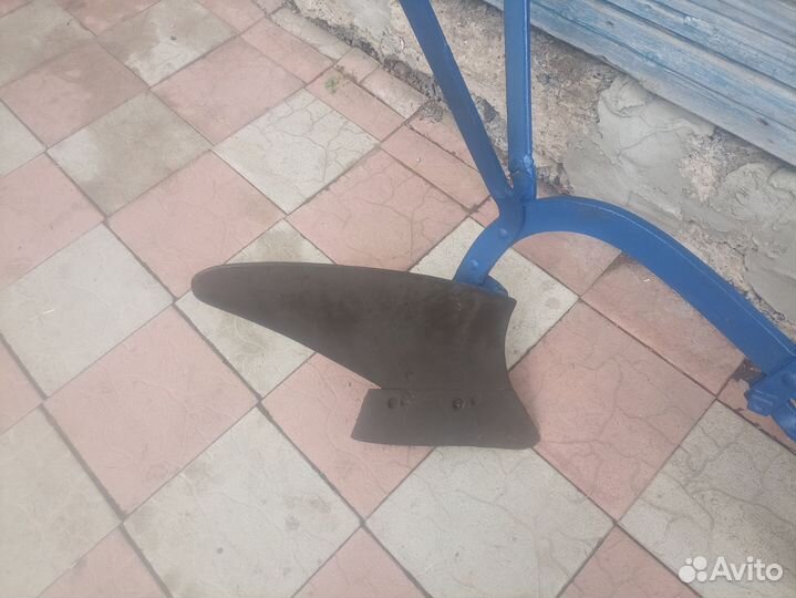 Конный плуг