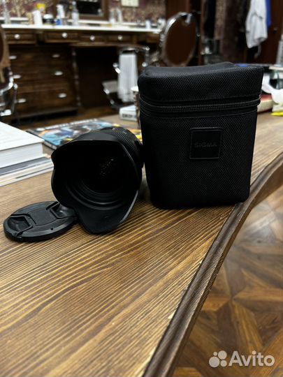 Объектив Sigma 35 mm 1 4 canon