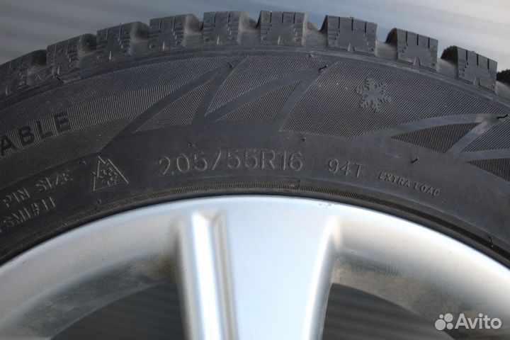 Колёса в сборе Toyota с резиной 205/55/16