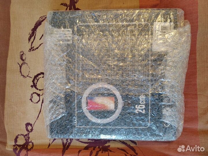 Кольцевая лампа 26 см со штативом настольным