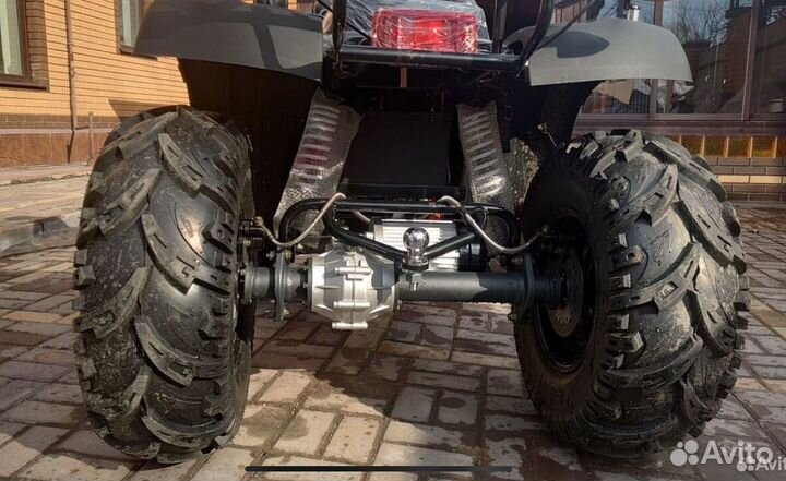 Квадроцикл электро